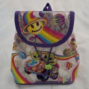 Vintage Lisa Frank Mini Backpack